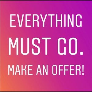 Make a reasonable offer please...